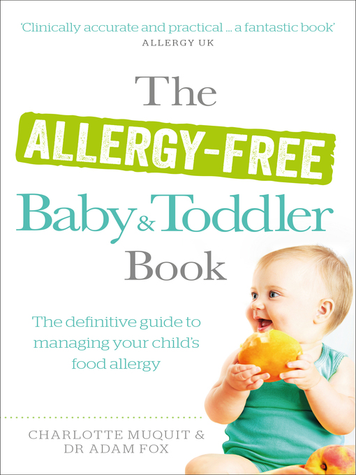Title details for The Allergy-Free Baby and Toddler Book by Adam Fox - Wait list